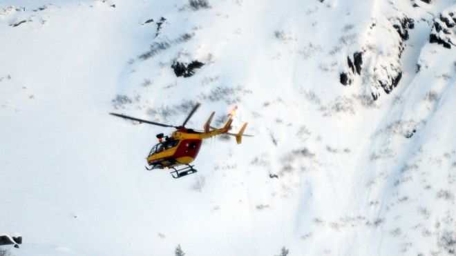 France soldiers killed in Alps avalanche near Valfrejus